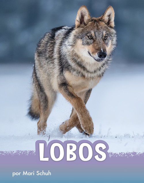 Lobos (Spanish Edition) by Mari Schuh, Aparicio Publishing LLC, 9781977125545