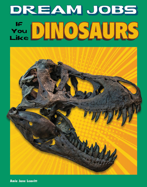 Dream Jobs If You Like Dinosaurs by Amie Jane Leavitt, 9781496683991