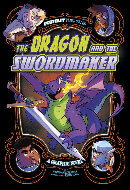The Dragon and the Swordmaker (A Graphic Novel) - 9781496599070 by Stephanie True Peters, Fernando Cano, 9781496599070
