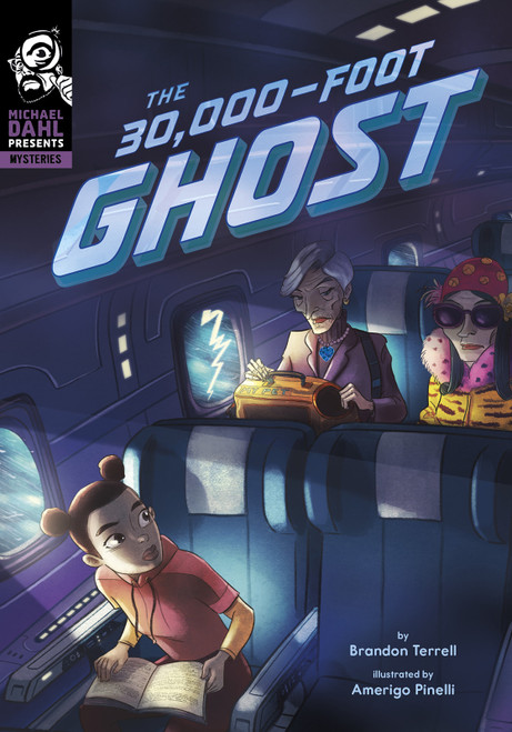 The 30,000-Foot Ghost - 9781496598868 by Brandon Terrell, Amerigo Pinelli, 9781496598868