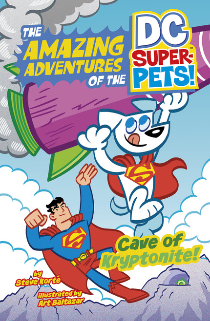 Cave of Kryptonite - 9781515873211 by Steve Korté, Art Baltazar, 9781515873211