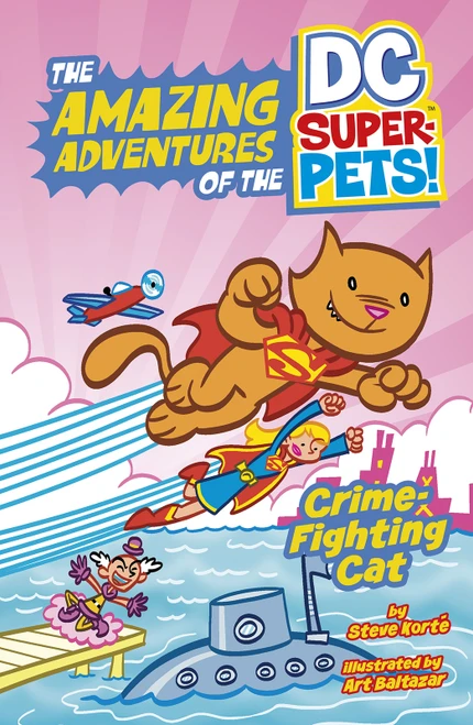 Crime-Fighting Cat - 9781515873228 by Steve Korté, Art Baltazar, 9781515873228