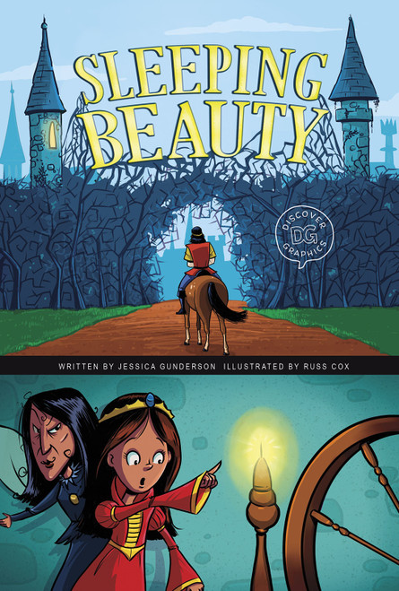 Sleeping Beauty (A Discover Graphics Fairy Tale) - 9781515872764 by Jessica Gunderson, Russ Cox, 9781515872764