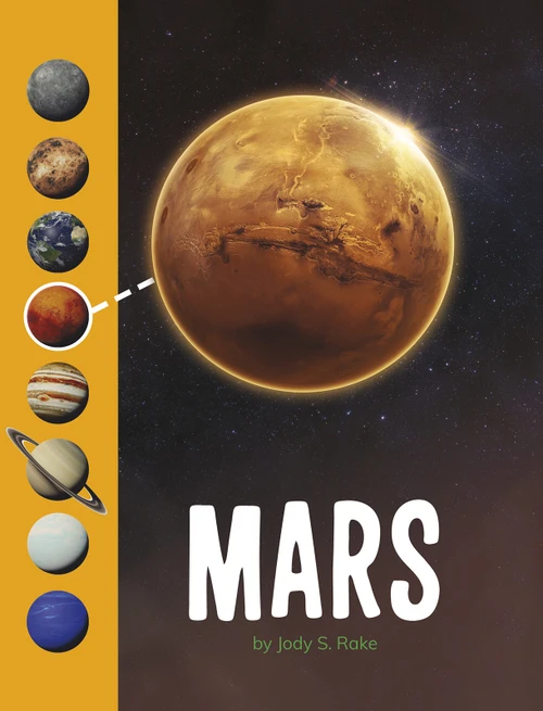 Mars - 9781977126948 by Jody S. Rake, 9781977126948