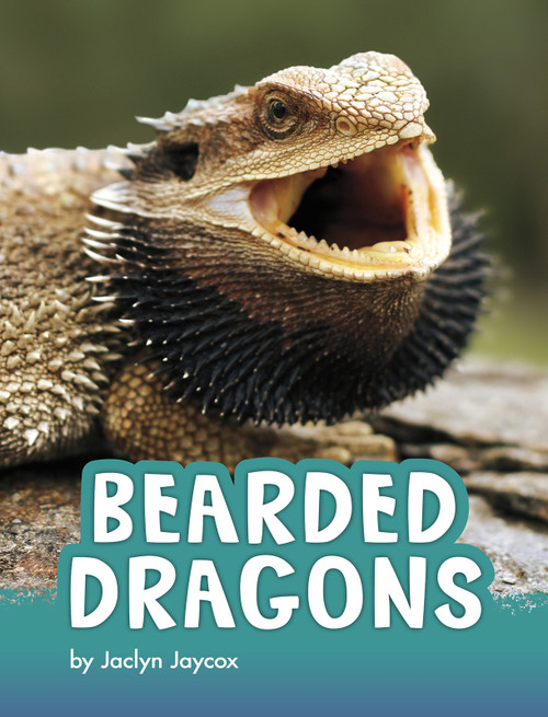 Bearded Dragons - 9781977126467 by Jaclyn Jaycox, 9781977126467
