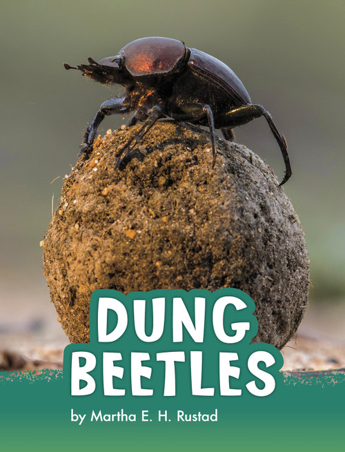 Dung Beetles - 9781977126498 by Martha E. H. Rustad, 9781977126498