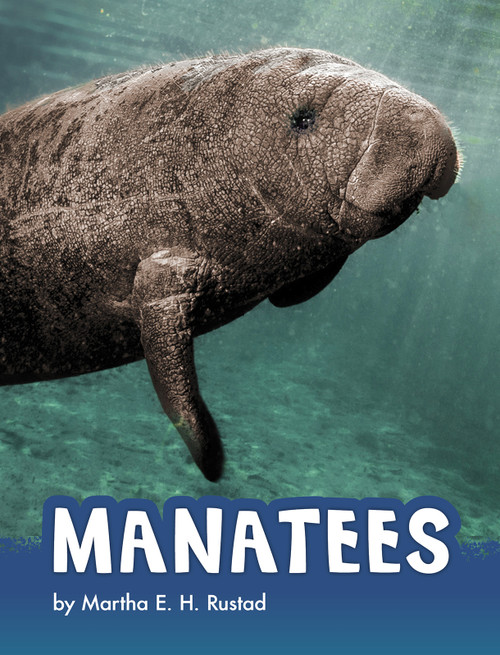 Manatees - 9781977126511 by Martha E. H. Rustad, 9781977126511