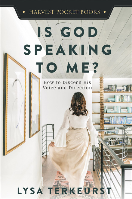 Is God Speaking to Me? (How to Discern His Voice and Direction) (Miniature Edition) by Lysa TerKeurst, 9780736982627