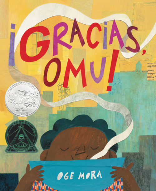 ¡Gracias, Omu! (Thank You, Omu!) (Spanish Edition) by Oge Mora, 9780316541657
