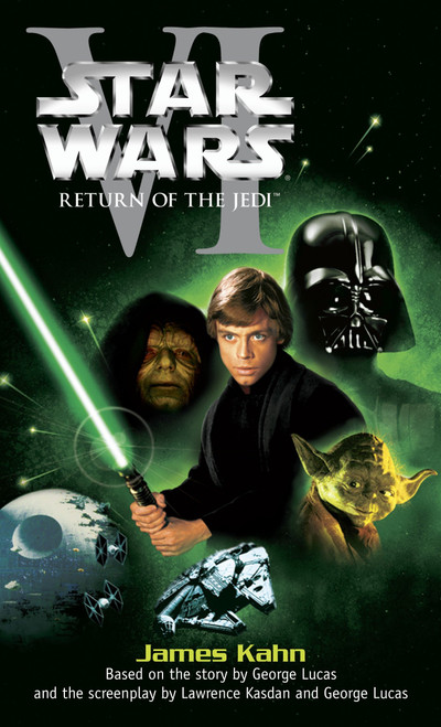 Return of the Jedi: Star Wars: Episode VI - 9780345307675 by James Kahn, 9780345307675