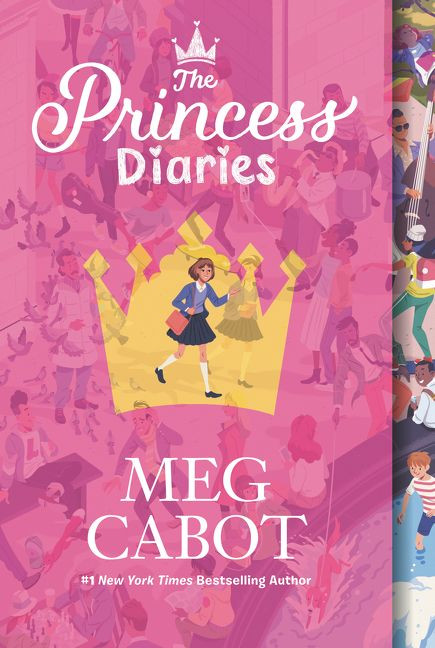 The Princess Diaries - 9780062998453 by Meg Cabot, 9780062998453