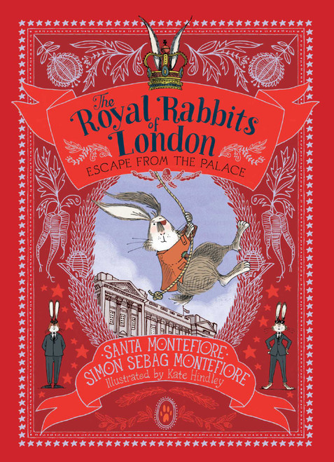 Escape from the Palace - 9781481498647 by Santa Montefiore, Simon Sebag Montefiore, Kate Hindley, 9781481498647