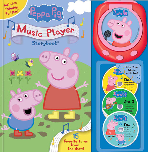 Peppa Pig: Music Player by Meredith Rusu, 9780794445997