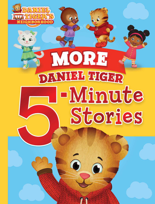 More Daniel Tiger 5-Minute Stories by Various, Jason Fruchter, 9781534471146