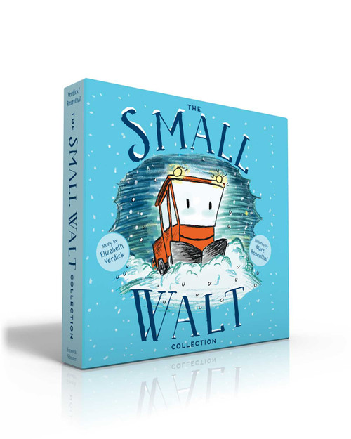 The Small Walt Collection (Boxed Set) (Small Walt; Small Walt and Mo the Tow; Small Walt Spots Dot) by Elizabeth Weiss Verdick, Marc Rosenthal, 9781534471306