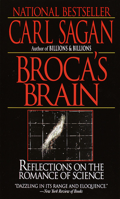 Broca's Brain (Reflections on the Romance of Science) by Carl Sagan, 9780345336897