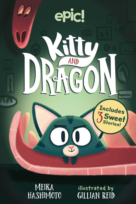 Kitty and Dragon by Meika Hashimoto, Gillian Reid, 9781524861001