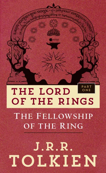 The Fellowship of the Ring (The Lord of the Rings: Part One) by J.R.R. Tolkien, 9780345339706