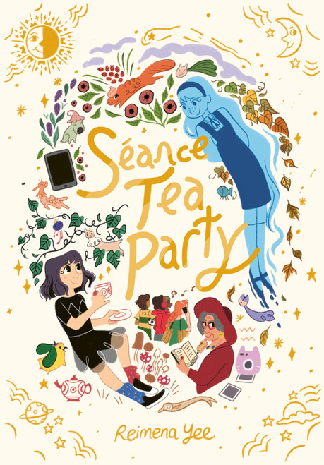 Séance Tea Party ((A Graphic Novel)) by Reimena Yee, 9781984894151