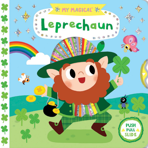 My Magical Leprechaun by Yujin Shin, 9781419748127