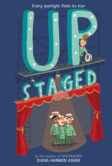 Upstaged - 9781419740817 by Diana Harmon Asher, 9781419740817
