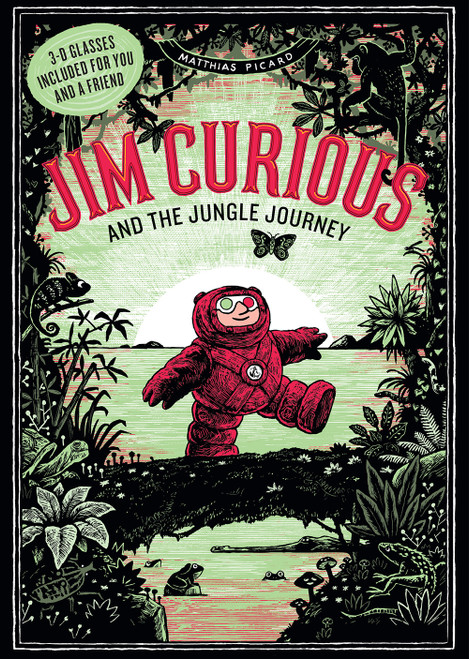 Jim Curious and the Jungle Journey by Editions 2024, Matthias Picard, 9781419736209
