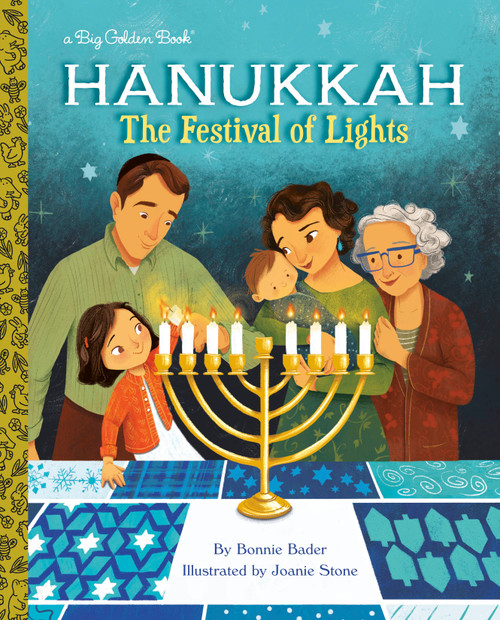 Hanukkah (The Festival of Lights) by Bonnie Bader, Joanie Stone, 9781984852496