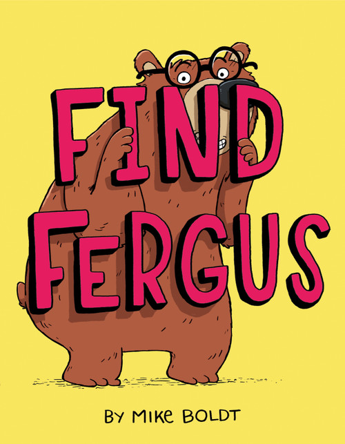 Find Fergus by Mike Boldt, 9781984849021