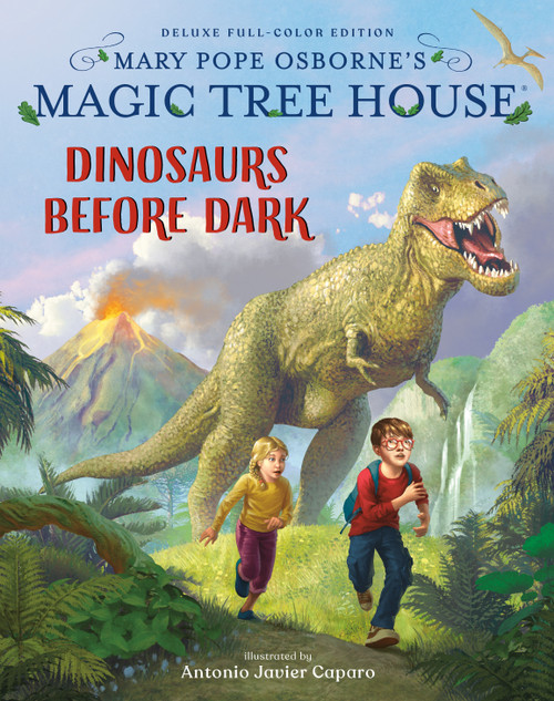 Magic Tree House Deluxe Edition: Dinosaurs Before Dark - 9780593127278 by Mary Pope Osborne, Antonio Javier Caparo, 9780593127278