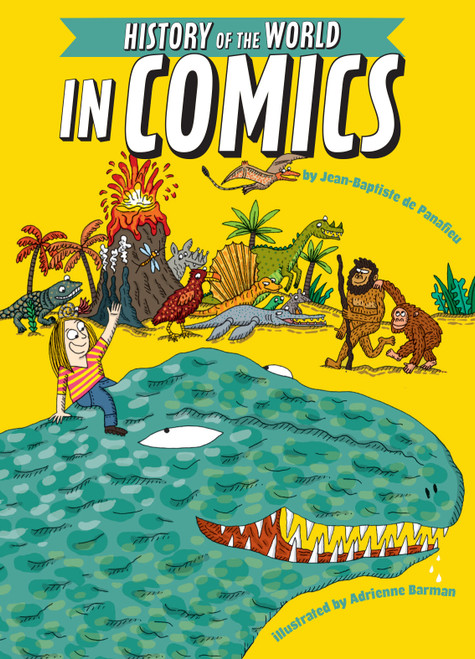 The History of the World in Comics - 9780823445783 by Jean-Baptiste de Panafieu, Adrienne Barman, 9780823445783