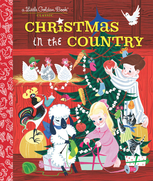 Christmas in the Country by Barbara Collyer, John R. Foley, Retta Worcester, 9780593119952
