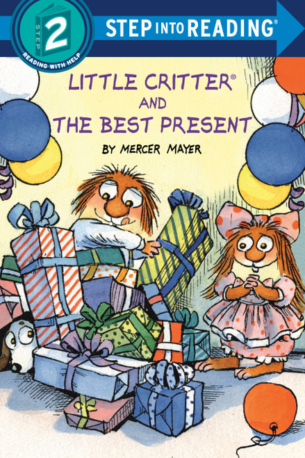 Little Critter and the Best Present (Step into Reading) - 9781984830951 by Mercer Mayer, 9781984830951