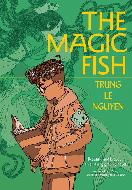 The Magic Fish ((A Graphic Novel)) - 9781984851598 by Trung Le Nguyen, 9781984851598
