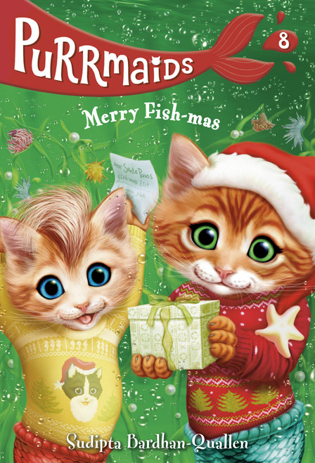 Purrmaids #8: Merry Fish-mas - 9781984896100 by Sudipta Bardhan-Quallen, Vivien Wu, 9781984896100