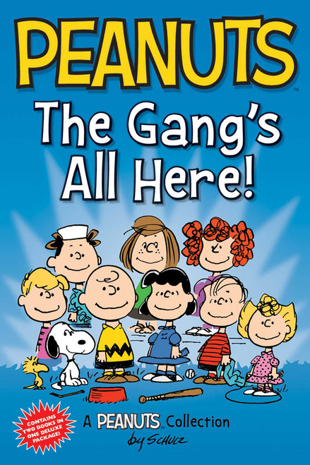Peanuts: The Gang's All Here! (Two Books In One) by Charles M. Schulz, 9781524861797