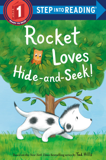 Rocket Loves Hide-and-Seek! (Step into Reading) by Tad Hills, 9780593177891