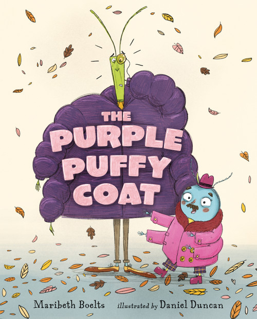 The Purple Puffy Coat by Maribeth Boelts, Daniel Duncan, 9781536204971
