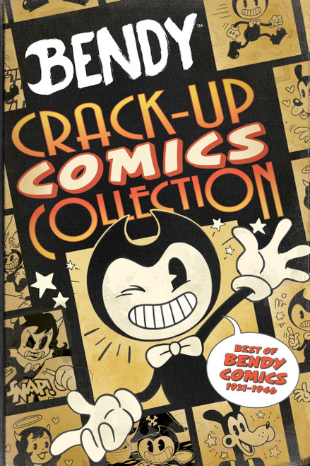 Crack-Up Comics Collection: An AFK Book (Bendy) by Vannotes, Ciro Cangialosi, Mady Giuliani, 9781338652062