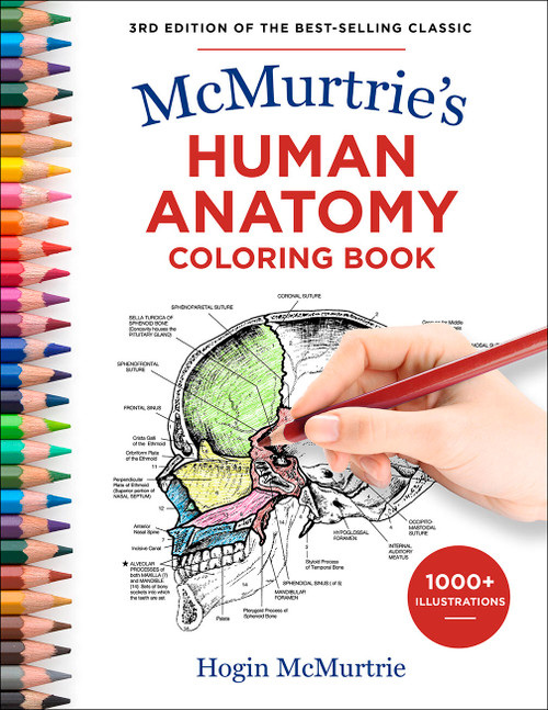 McMurtrie's Human Anatomy Coloring Book by Hogin McMurtrie, 9781454942627