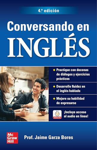 Conversando en inglés, cuarta edición by Jaime Garza Bores, 9781260467567