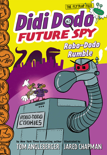 Didi Dodo, Future Spy: Robo-Dodo Rumble (Didi Dodo, Future Spy #2) - 9781419741173 by Tom Angleberger, Jared Chapman, 9781419741173