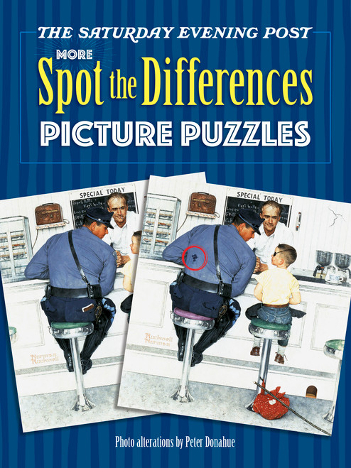 The Saturday Evening Post MORE Spot the Differences Picture Puzzles by Peter Donahue, 9780486845821