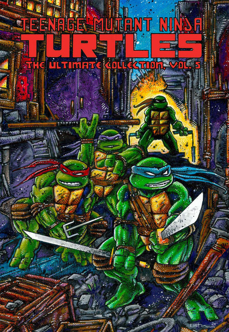 Teenage Mutant Ninja Turtles: The Ultimate Collection, Vol. 5 by Kevin Eastman, Peter Laird, Jim Lawson, 9781684057375