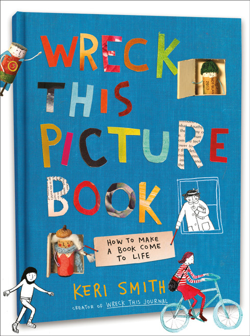 Wreck This Picture Book by Keri Smith, 9780593111024