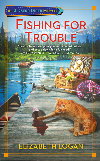 Fishing for Trouble by Elizabeth Logan, 9780593100462