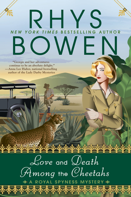Love and Death Among the Cheetahs - 9780451492852 by Rhys Bowen, 9780451492852