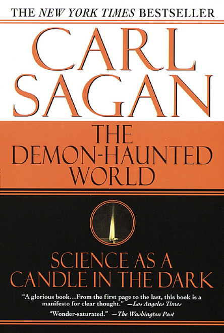 The Demon-Haunted World (Science as a Candle in the Dark) by Carl Sagan, Ann Druyan, 9780345409461