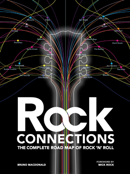 Rock Connections (The Complete Family Tree of Rock 'n' Roll) by Robert Dimery, Bruno MacDonald, 9780061966552