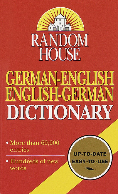 Random House German-English English-German Dictionary (Second Edition) by Anne Dahl, 9780345414397