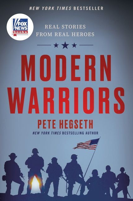 Modern Warriors (Real Stories from Real Heroes) - 9780063046559 by Pete Hegseth, 9780063046559